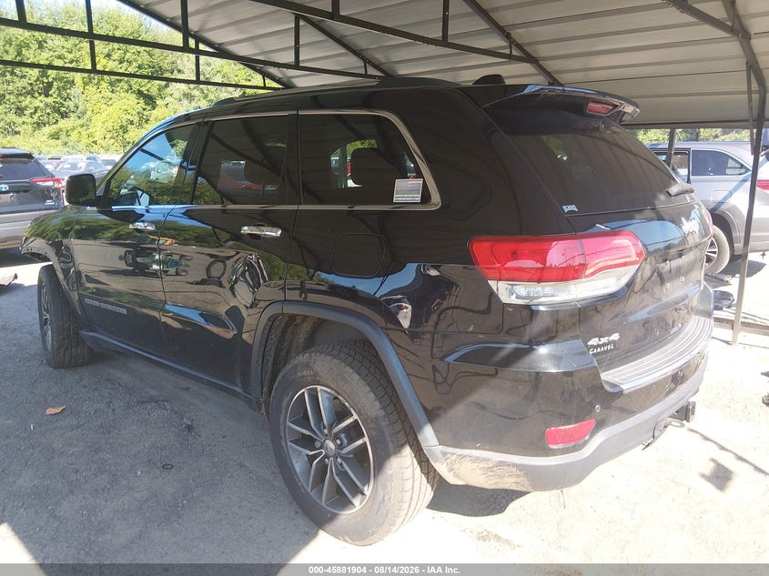 2017 Jeep Grand cherokee VIN 1C4RJFBG5HC864019 IAAI salvage auction — LEFT FRONT, Wait Title, sold $3,250 on 2026-09-07 (photo 3)