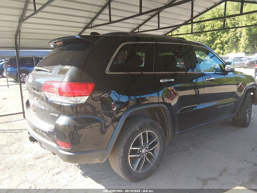 2017 Jeep Grand cherokee VIN 1C4RJFBG5HC864019 IAAI salvage auction — LEFT FRONT, Wait Title, sold $3,250 on 2026-09-07 (photo 4)