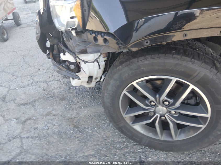 2017 Jeep Grand cherokee VIN 1C4RJFBG5HC864019 IAAI salvage auction — LEFT FRONT, Wait Title, sold $3,250 on 2026-09-07 (photo 6)