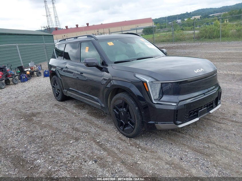 2024 Kia Ev9 VIN KNDAEFS53R6021839 — IAAI salvage auction photo