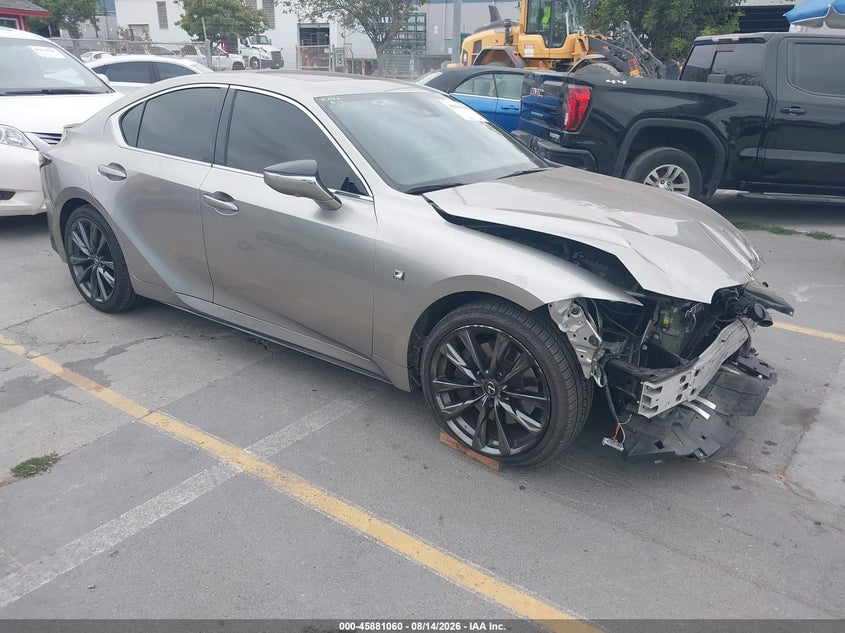 2023 Lexus Is VIN JTHGZ1B2XP5066009 — IAAI salvage auction photo