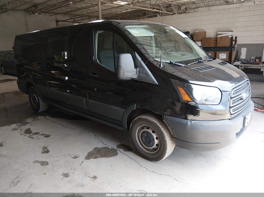 2018 Ford Transit-350 VIN 1FBZX2ZM9JKB31295 — IAAI salvage auction photo