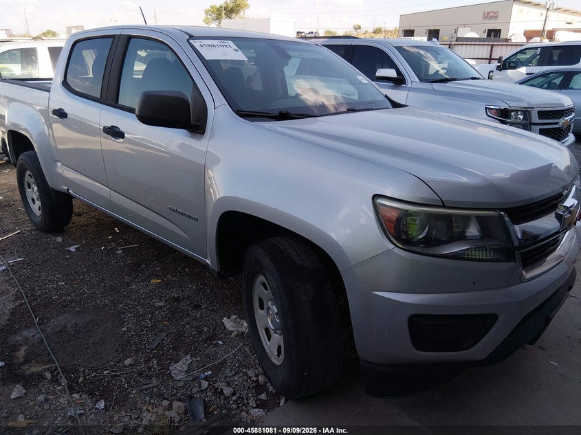 2017 Chevrolet Colorado VIN 1GCGSBEA3H1251560 — IAAI salvage auction photo