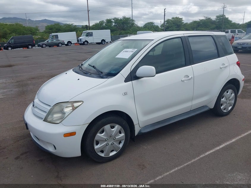 2005 Scion Xa VIN JTKKT624050114454 IAAI salvage auction — NORMAL WEAR, Clear (Hawaii), sold $100 on 2026-08-25 (photo 2)