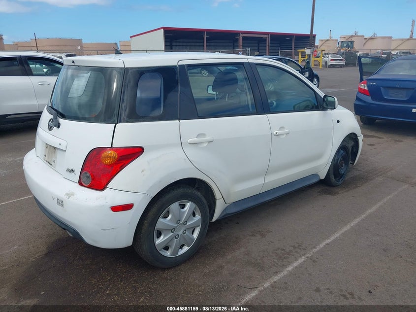 2005 Scion Xa VIN JTKKT624050114454 IAAI salvage auction — NORMAL WEAR, Clear (Hawaii), sold $100 on 2026-08-25 (photo 4)