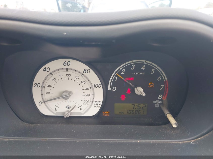 2005 Scion Xa VIN JTKKT624050114454 IAAI salvage auction — NORMAL WEAR, Clear (Hawaii), sold $100 on 2026-08-25 (photo 7)