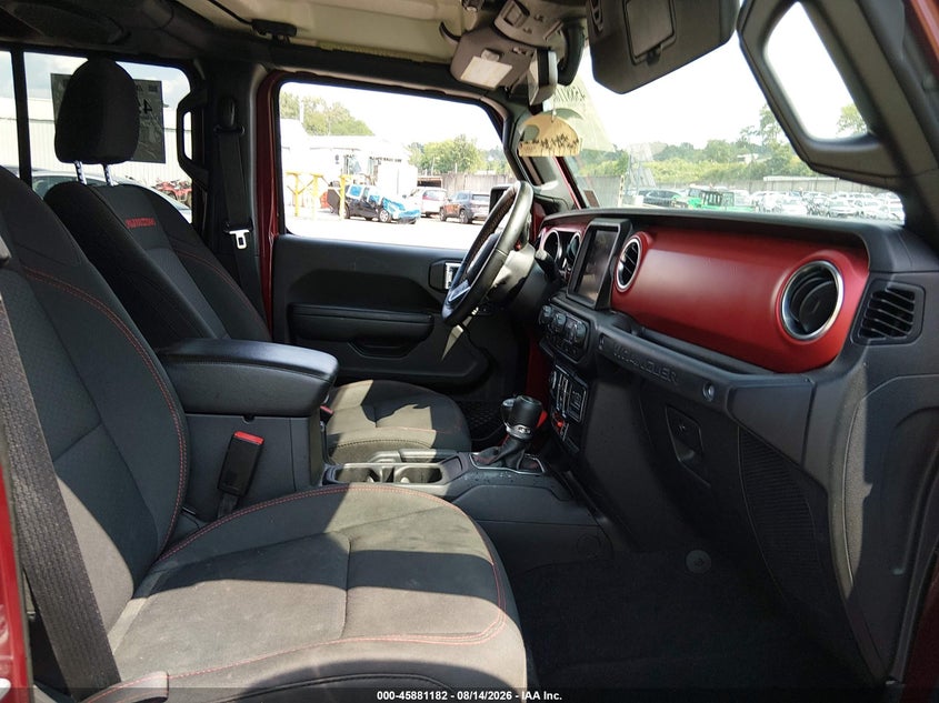 2022 Jeep Wrangler / VIN 1C4HJXFN0NW134894 IAAI salvage auction — RIGHT REAR, Wait Title, sold $13,250 on 2026-09-08 (photo 5)