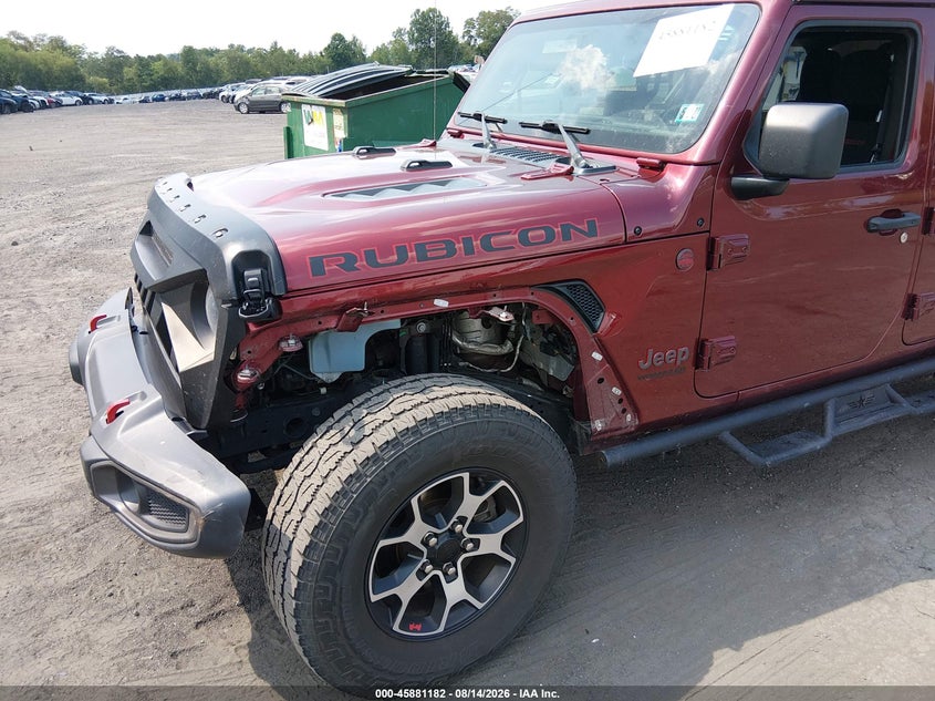 2022 Jeep Wrangler / VIN 1C4HJXFN0NW134894 IAAI salvage auction — RIGHT REAR, Wait Title, sold $13,250 on 2026-09-08 (photo 6)