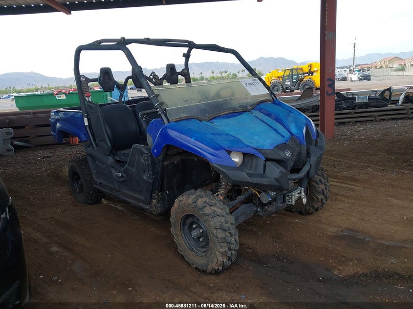 2015 Yamaha VIN 5Y4AM62Y1FA101427 IAAI salvage auction — RIGHT REAR, Salvage Title, sold $525 on 2026-10-05 (photo 1)