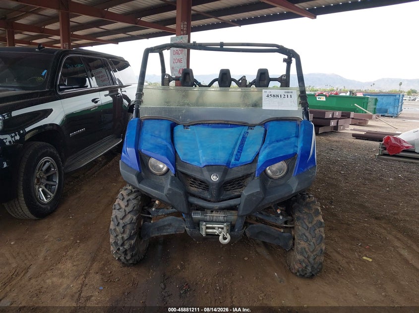 2015 Yamaha VIN 5Y4AM62Y1FA101427 IAAI salvage auction — RIGHT REAR, Salvage Title, sold $525 on 2026-10-05 (photo 5)
