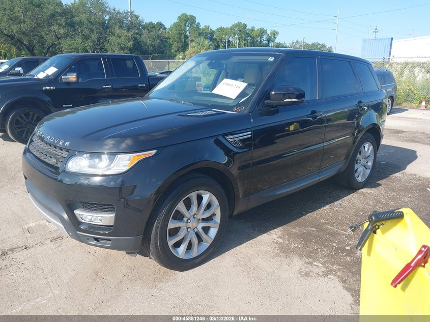 2015 Land rover Range rover sport VIN SALWR2VF2FA519877 IAAI salvage auction — NORMAL WEAR, Clear (Florida), sold $4,250 on 2026-08-19 (photo 2)