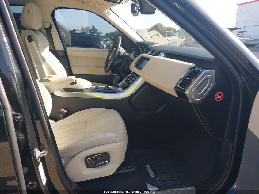 2015 Land rover Range rover sport VIN SALWR2VF2FA519877 IAAI salvage auction — NORMAL WEAR, Clear (Florida), sold $4,250 on 2026-08-19 (photo 5)