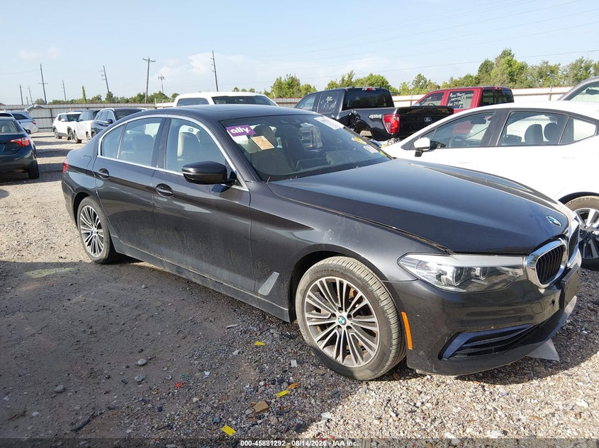 2020 BMW 5er VIN WBAJA9C02LCD44059 IAAI salvage auction — UNDERCARRIAGE, Nrc Lienholder Repossession Paperwork (Texas), sold $7,450 on 2026-08-20 (photo 1)
