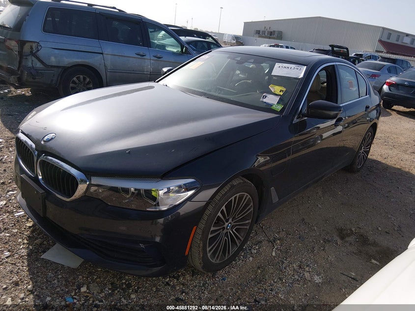 2020 BMW 5er VIN WBAJA9C02LCD44059 IAAI salvage auction — UNDERCARRIAGE, Nrc Lienholder Repossession Paperwork (Texas), sold $7,450 on 2026-08-20 (photo 2)