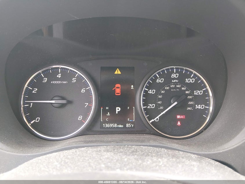 2015 Mitsubishi Outlander VIN JA4AD3A33FZ004089 IAAI salvage auction — NORMAL WEAR, Clear (New Jersey), sold $1,525 on 2026-08-29 (photo 7)
