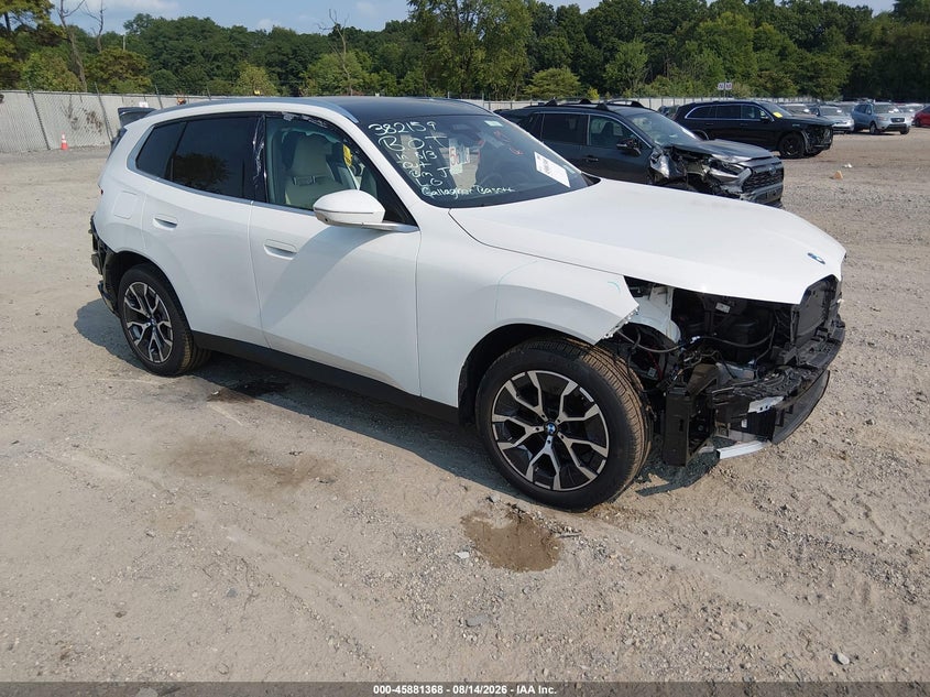 2026 BMW X3 VIN 5UX53GP06T9265211 — IAAI salvage auction photo