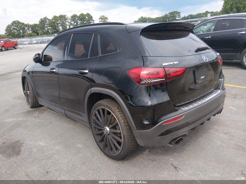 2021 Mercedes-benz VIN W1N4N5BB5MJ238580 IAAI salvage auction — SIDE, Salvage Title, sold $11,500 on 2026-10-12 (photo 3)
