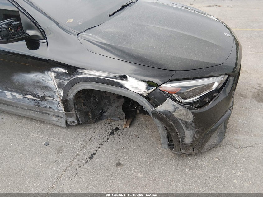 2021 Mercedes-benz VIN W1N4N5BB5MJ238580 IAAI salvage auction — SIDE, Salvage Title, sold $11,500 on 2026-10-12 (photo 6)