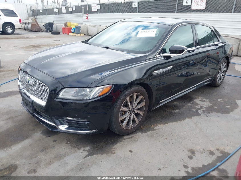2020 Lincoln Continental VIN 1LN6L9UK1L5608761 IAAI salvage auction — LEFT & RIGHT, Wait Title, sold $2,700 on 2026-09-15 (photo 2)