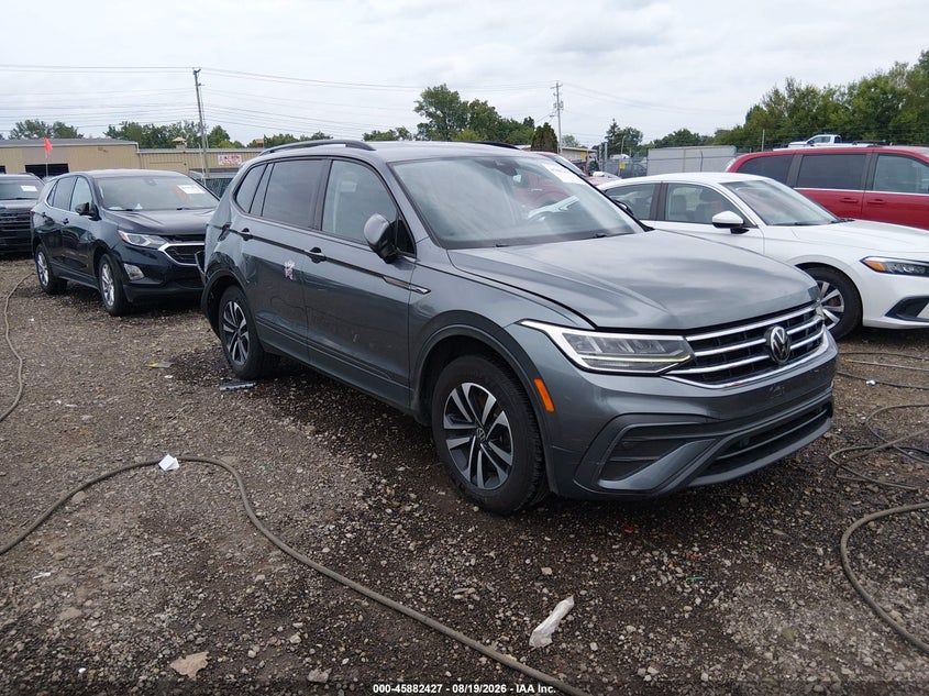 2022 Volkswagen Tiguan VIN 3VV0B7AXXNM115676 — IAAI salvage auction photo