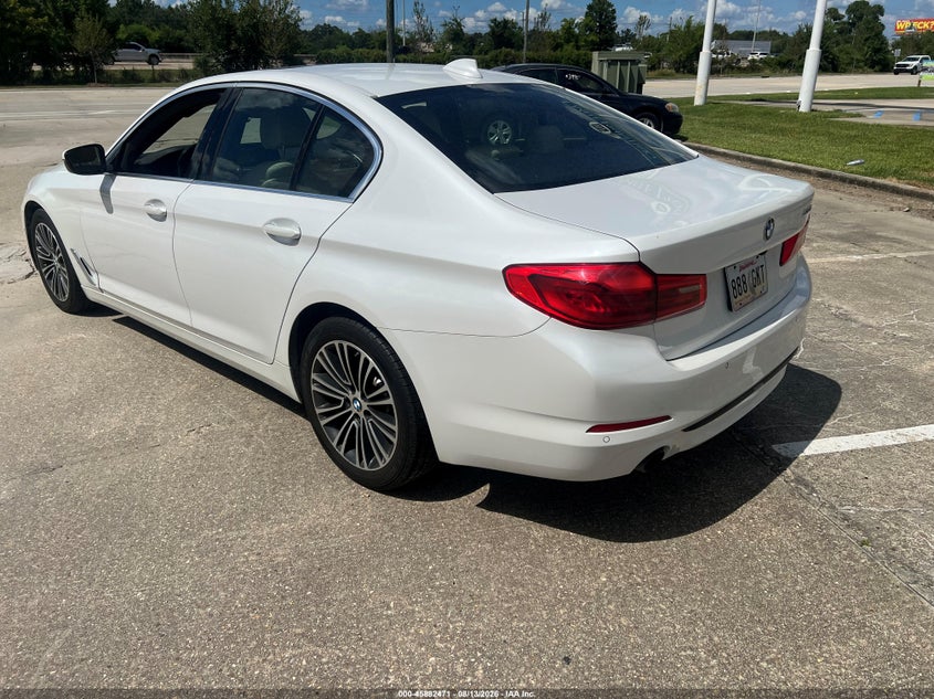 2020 BMW 5 series VIN WBAJR3C00LWW63753 IAAI salvage auction — NORMAL WEAR, Reconstructed (Louisiana), sold $13,000 on 2026-09-03 (photo 3)