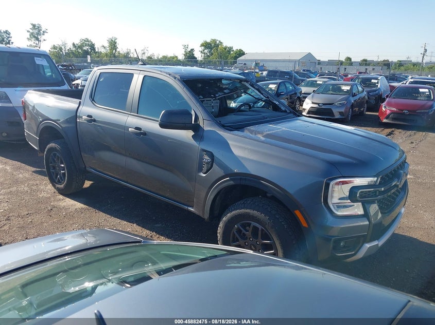 2025 Ford Ranger VIN 1FTER4HH3SLE13870 — IAAI salvage auction photo