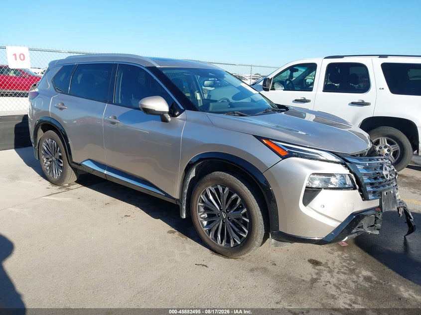 2024 Nissan Rogue VIN JN8BT3DC6RW381700 — IAAI salvage auction photo