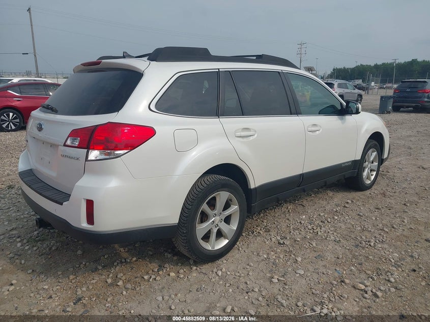 2014 Subaru Outback VIN 4S4BRCDC8E3289019 IAAI salvage auction — HAIL, Wait Title, sold $625 on 2026-10-05 (photo 4)
