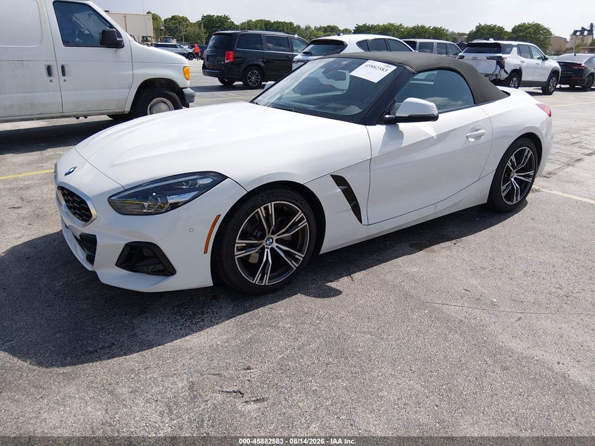 2026 BMW Z4 VIN WBAHF3C07TWY56778 IAAI salvage auction — MECHANICAL, Clear (Florida), sold $36,400 on 2026-08-26 (photo 2)