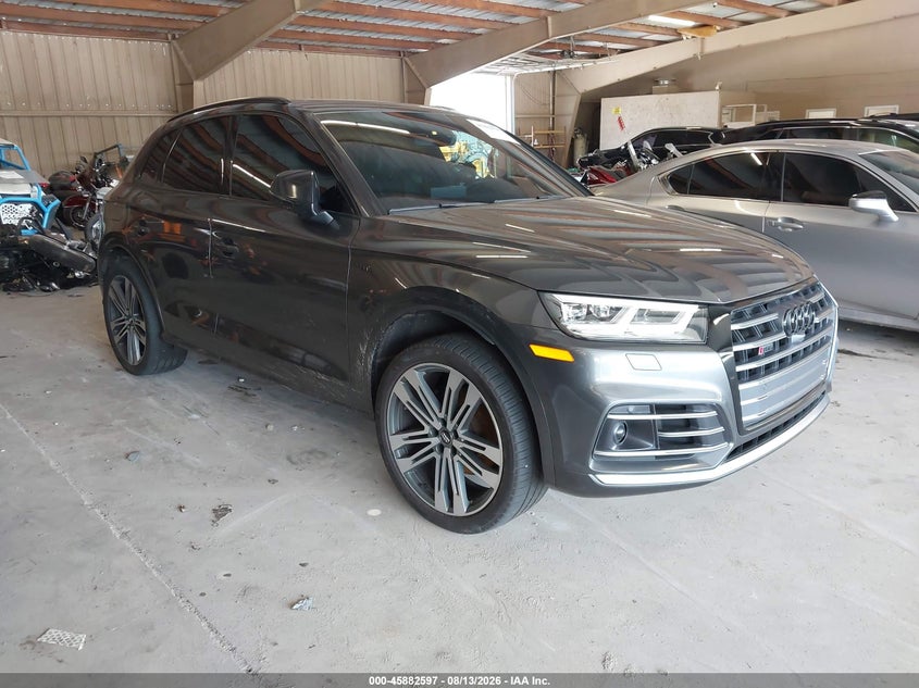 2018 Audi Sq5 VIN WA1C4AFY7J2224449 — IAAI salvage auction photo