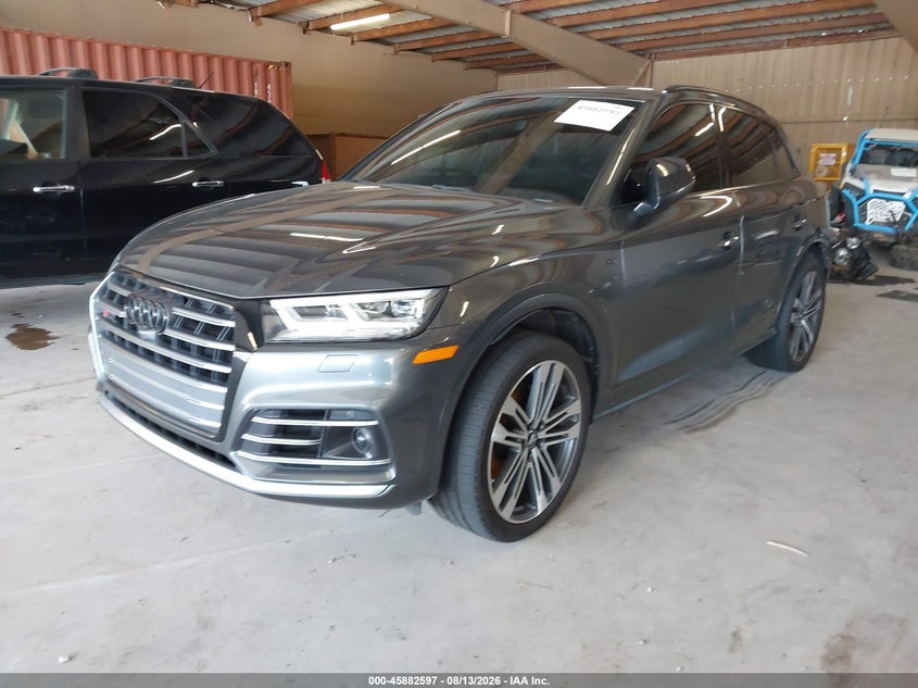 2018 Audi Sq5 VIN WA1C4AFY7J2224449 IAAI salvage auction — NORMAL WEAR, Clear (Tennessee), sold $8,250 on 2026-08-24 (photo 2)