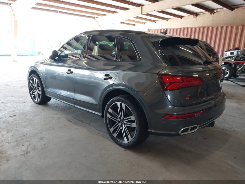 2018 Audi Sq5 VIN WA1C4AFY7J2224449 IAAI salvage auction — NORMAL WEAR, Clear (Tennessee), sold $8,250 on 2026-08-24 (photo 3)