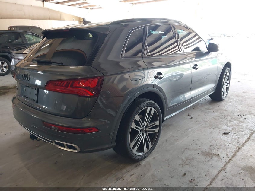 2018 Audi Sq5 VIN WA1C4AFY7J2224449 IAAI salvage auction — NORMAL WEAR, Clear (Tennessee), sold $8,250 on 2026-08-24 (photo 4)