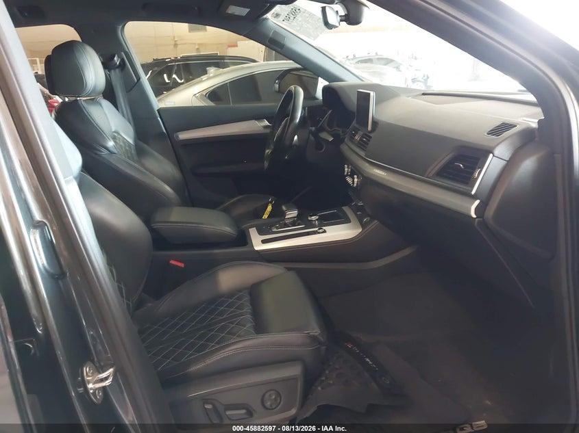 2018 Audi Sq5 VIN WA1C4AFY7J2224449 IAAI salvage auction — NORMAL WEAR, Clear (Tennessee), sold $8,250 on 2026-08-24 (photo 5)