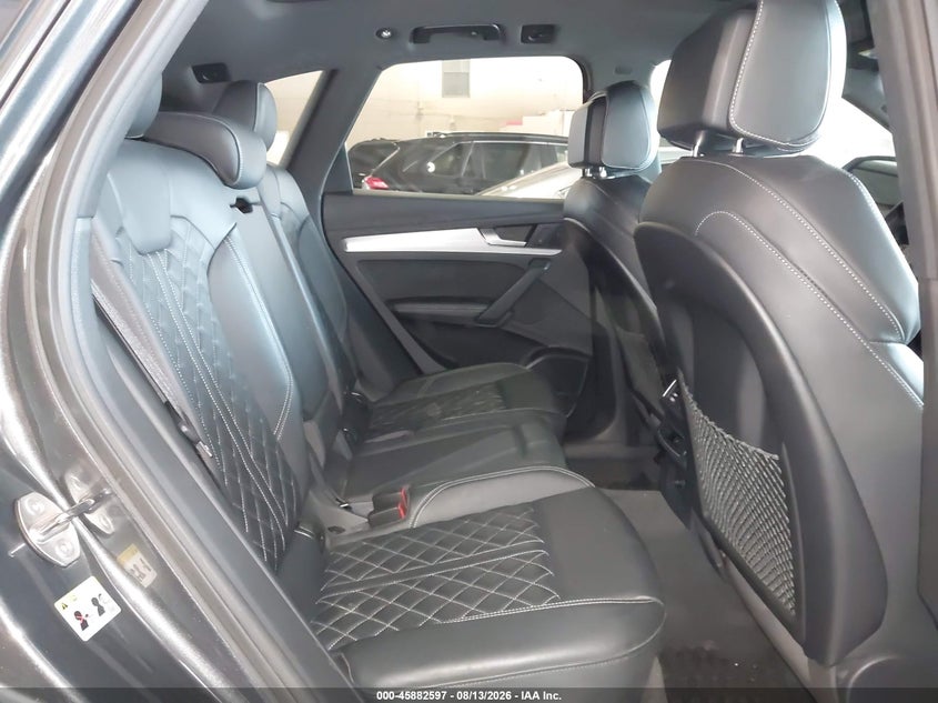 2018 Audi Sq5 VIN WA1C4AFY7J2224449 IAAI salvage auction — NORMAL WEAR, Clear (Tennessee), sold $8,250 on 2026-08-24 (photo 8)