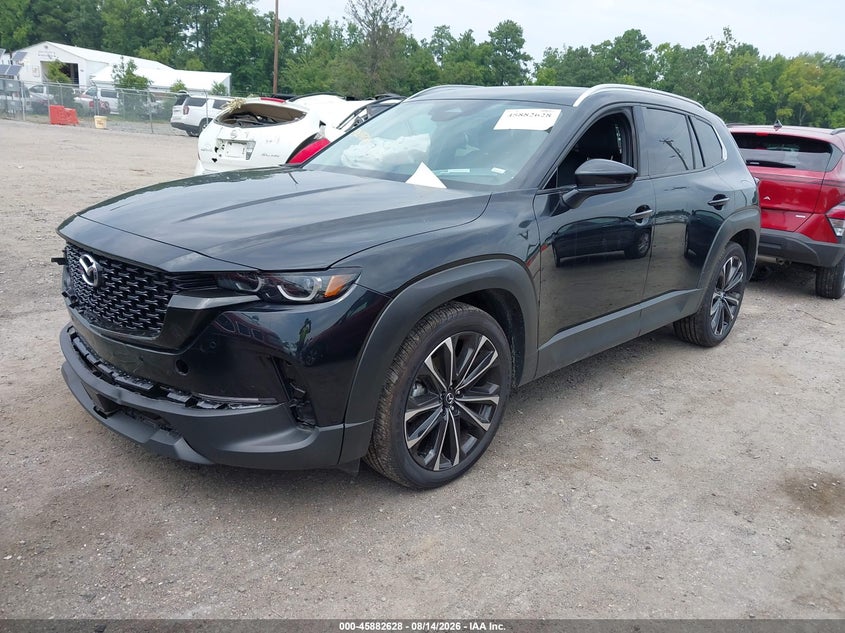 2026 Mazda Cx-50 VIN 7MMVABDL6TN496920 IAAI salvage auction — FRONT END, Wait Title, sold $14,600 on 2026-08-22 (photo 2)