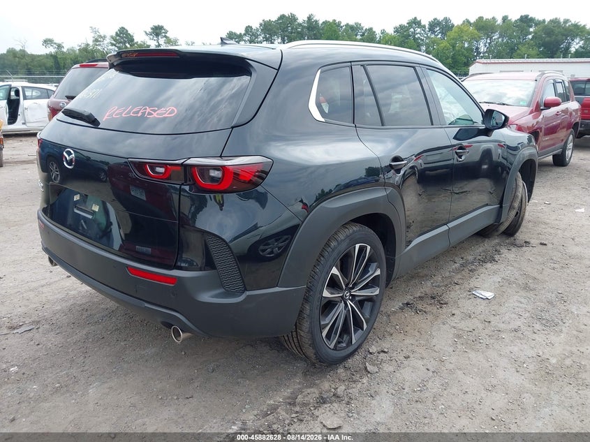 2026 Mazda Cx-50 VIN 7MMVABDL6TN496920 IAAI salvage auction — FRONT END, Wait Title, sold $14,600 on 2026-08-22 (photo 4)