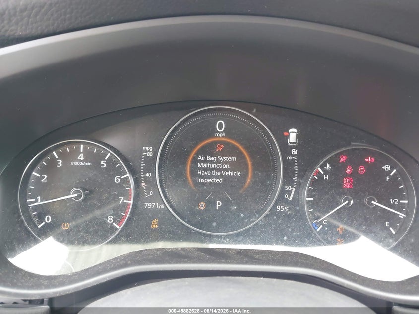 2026 Mazda Cx-50 VIN 7MMVABDL6TN496920 IAAI salvage auction — FRONT END, Wait Title, sold $14,600 on 2026-08-22 (photo 7)