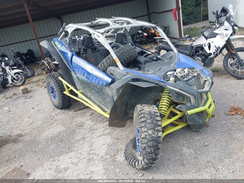 2020 Can-am/ brp Maverick VIN 3JBVXAV76LK001523 IAAI salvage auction — ALL OVER, Salvage (Indiana), sold $4,850 on 2026-09-29 (photo 1)