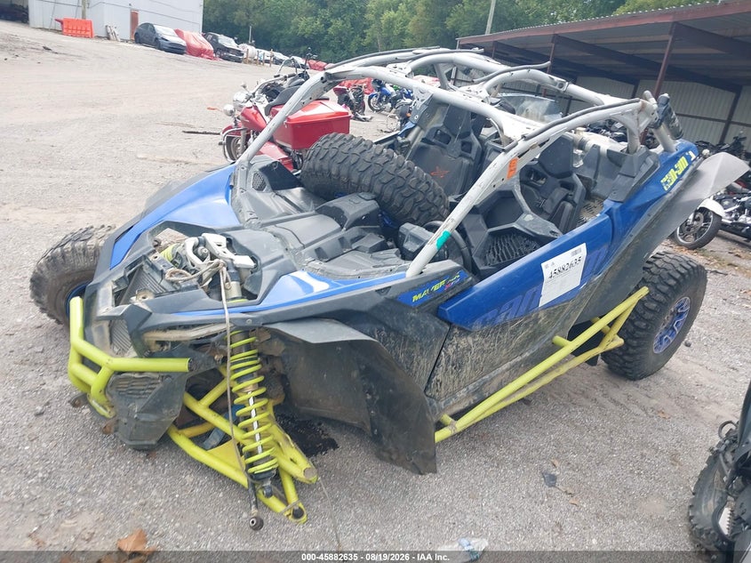 2020 Can-am/ brp Maverick VIN 3JBVXAV76LK001523 IAAI salvage auction — ALL OVER, Salvage (Indiana), sold $4,850 on 2026-09-29 (photo 2)