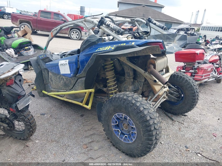2020 Can-am/ brp Maverick VIN 3JBVXAV76LK001523 IAAI salvage auction — ALL OVER, Salvage (Indiana), sold $4,850 on 2026-09-29 (photo 3)