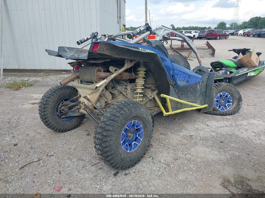 2020 Can-am/ brp Maverick VIN 3JBVXAV76LK001523 IAAI salvage auction — ALL OVER, Salvage (Indiana), sold $4,850 on 2026-09-29 (photo 4)