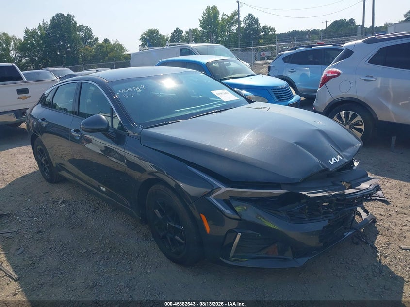 2026 Kia K5 VIN KNAG24J72T5456940 — IAAI salvage auction photo