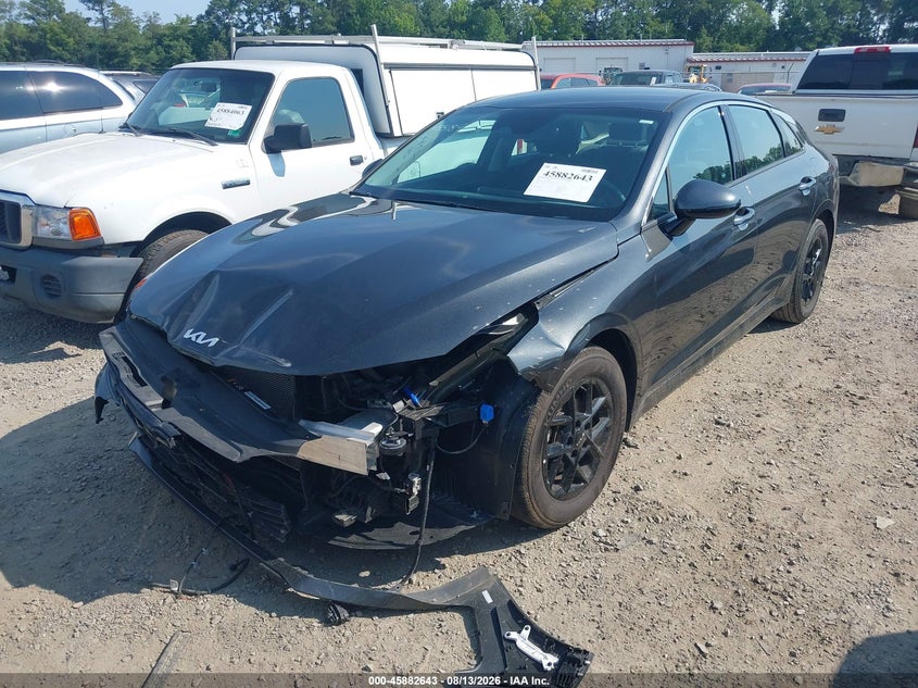 2026 Kia K5 VIN KNAG24J72T5456940 IAAI salvage auction — FRONT END, Enterprise Vehicles Clear Only (North Carolina), sold $12,750 on 2026-08-22 (photo 6)