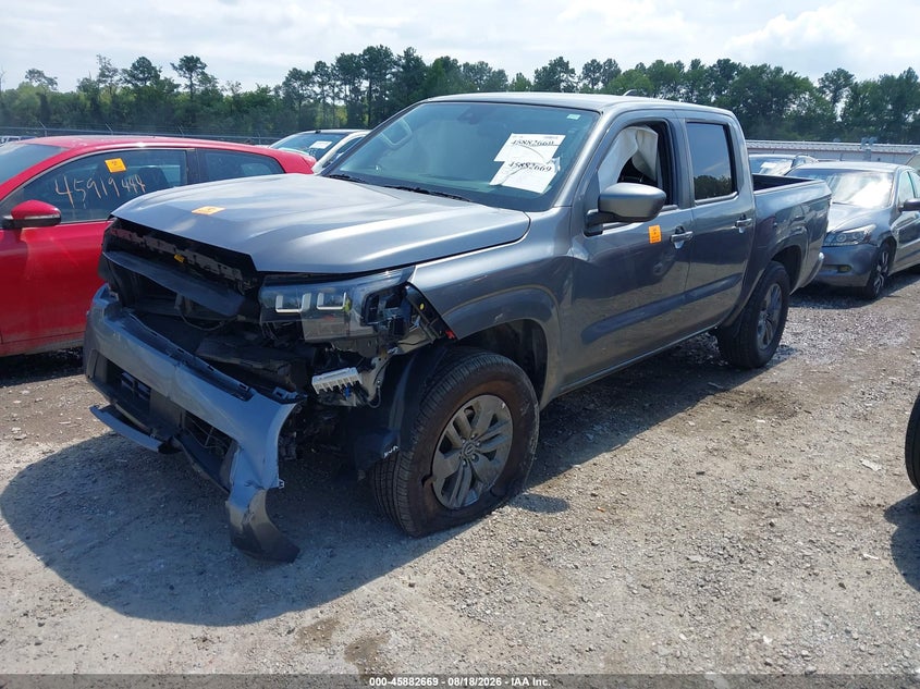 2026 Nissan Navara (frontier) VIN 1N6ED1EK2TN643352 IAAI salvage auction — FRONT END, Enterprise Vehicles Clear Only (North Carolina), sold $14,250 on 2026-08-21 (photo 2)