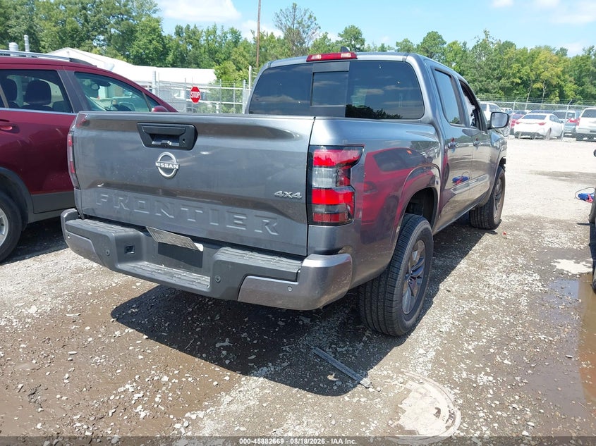2026 Nissan Navara (frontier) VIN 1N6ED1EK2TN643352 IAAI salvage auction — FRONT END, Enterprise Vehicles Clear Only (North Carolina), sold $14,250 on 2026-08-21 (photo 4)