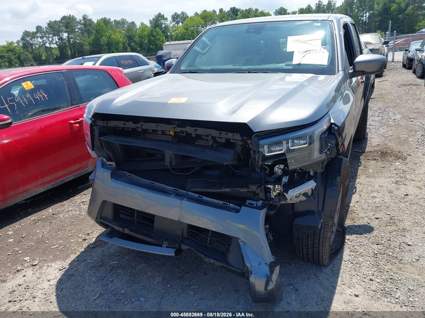 2026 Nissan Navara (frontier) VIN 1N6ED1EK2TN643352 IAAI salvage auction — FRONT END, Enterprise Vehicles Clear Only (North Carolina), sold $14,250 on 2026-08-21 (photo 6)