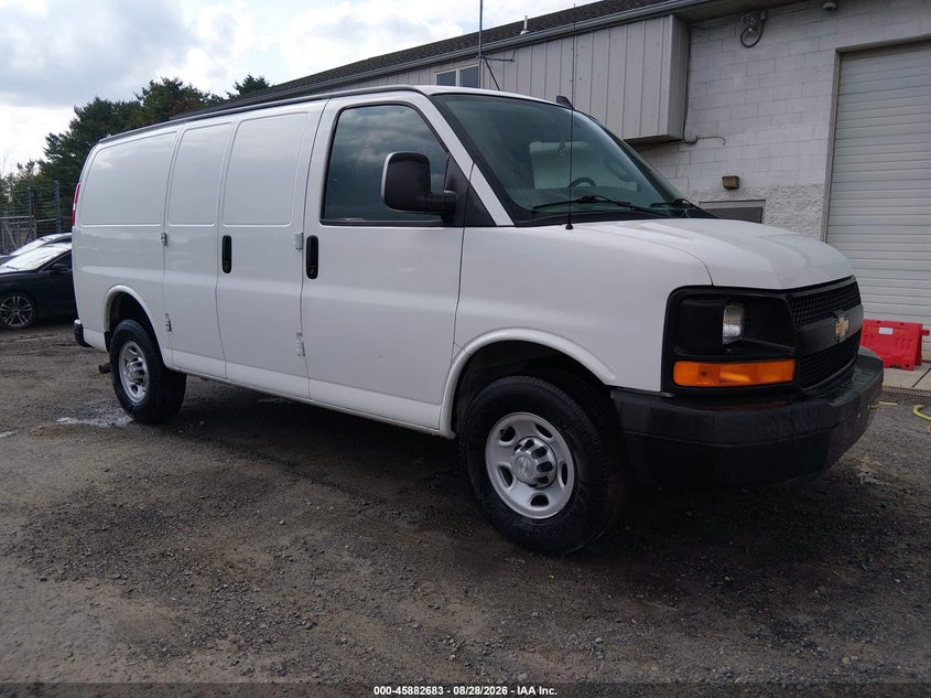 2016 Chevrolet Express 2500 VIN 1GCWGAFF5G1266173 — IAAI salvage auction photo