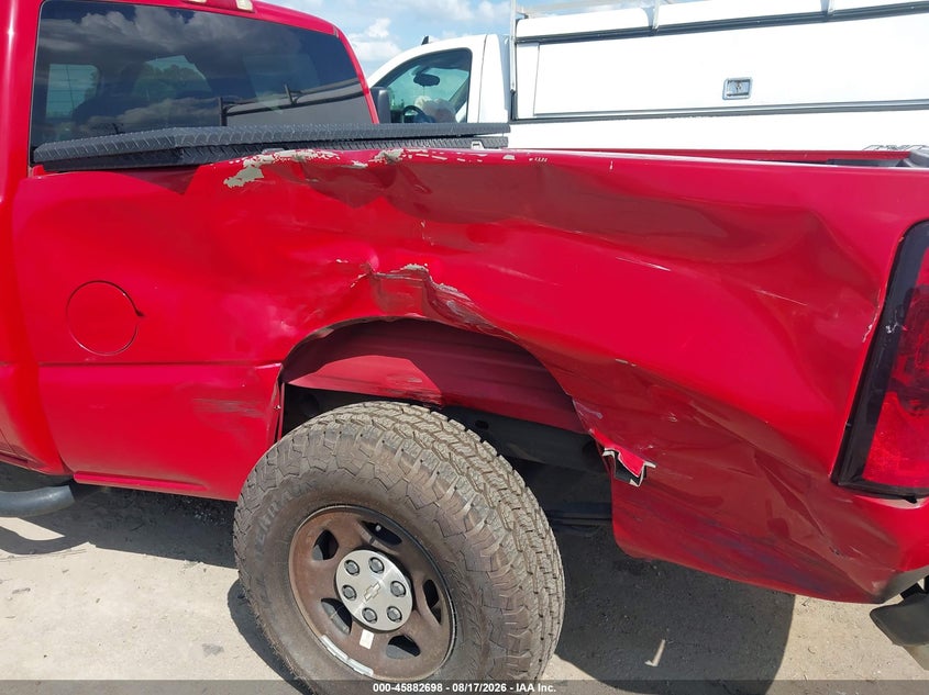 2004 Chevrolet Silverado 1500 VIN 2GCEC19V841346969 IAAI salvage auction — REAR END, Salvage (North Carolina), sold $1,200 on 2026-09-01 (photo 6)