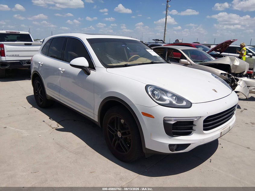 2016 Porsche Cayenne VIN WP1AA2A2XGLA02259 — IAAI salvage auction photo